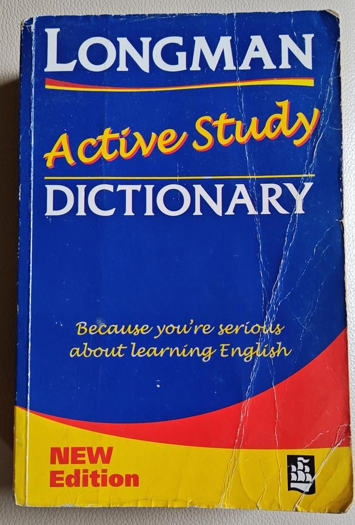 Longman active study dictionary, Ophalen of Verzenden, Engels