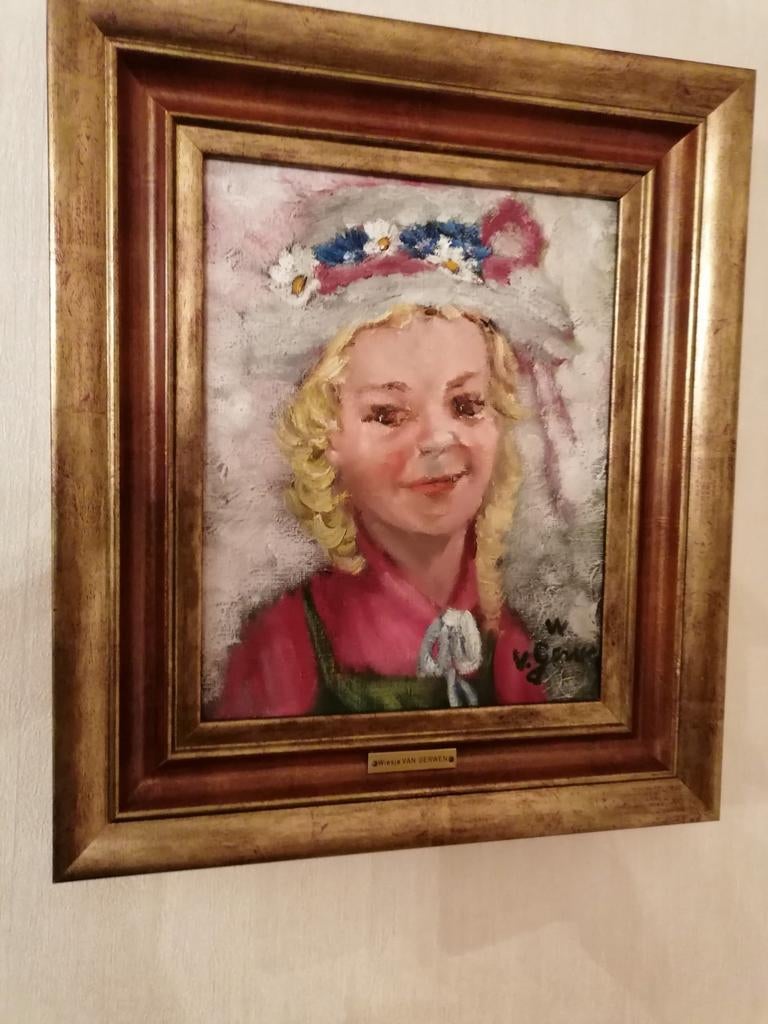 Geschilderd door L. Van De Leur, Enlèvement