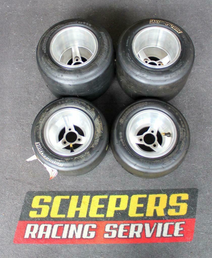 Set 6 inch velgen, Sport en Fitness, Ophalen of Verzenden, Nieuw, Onderdelen Kart