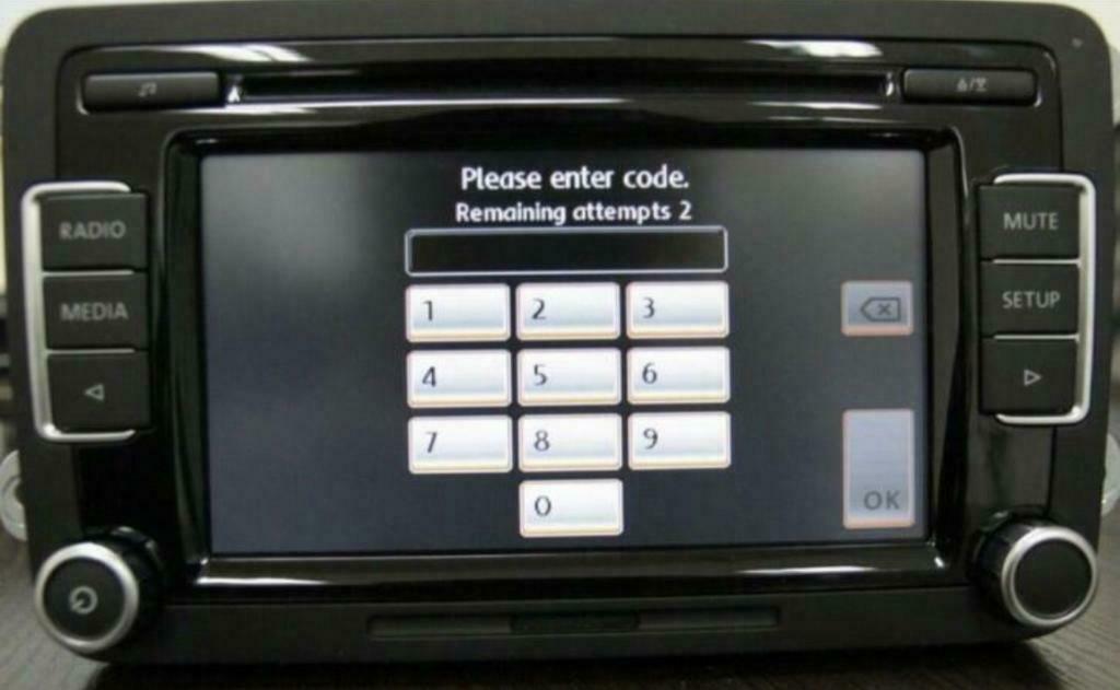 RNS 300 / RNS 310 / RNS 510 Radio code Vw,Skoda,Audi en Seat, Enlèvement