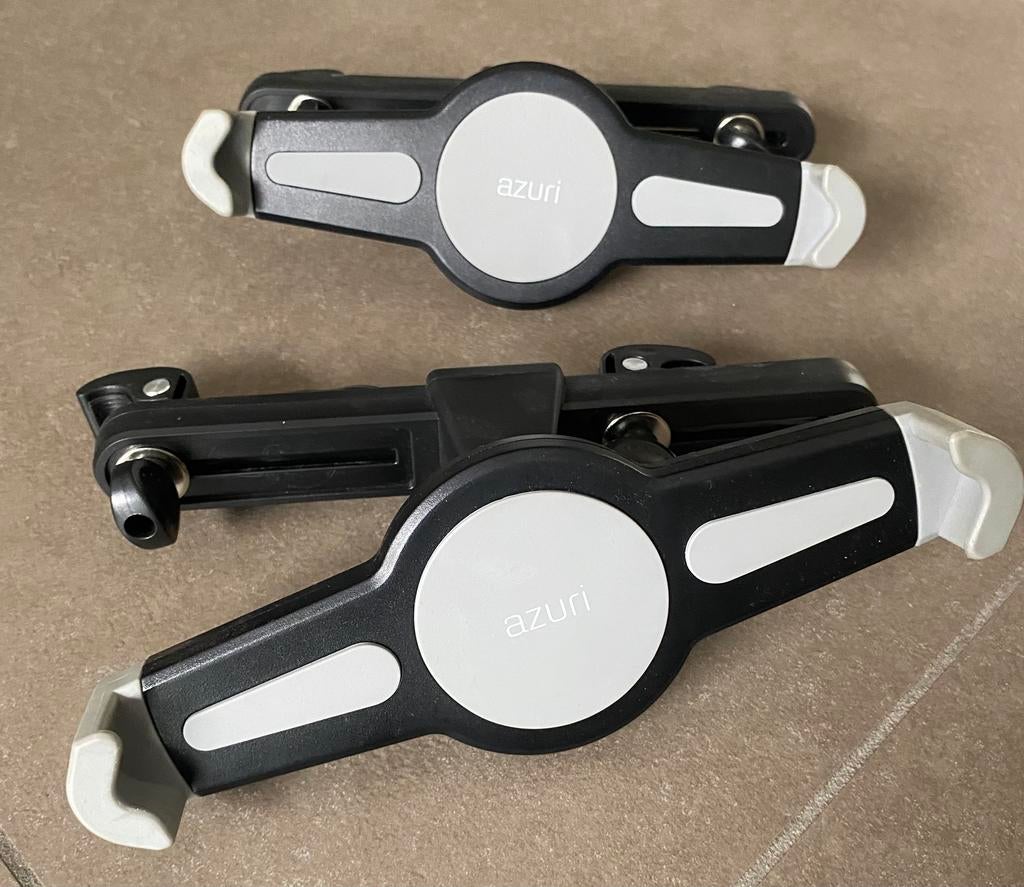 Azuri - set van 2 tablet houders voor in de wagen, Enlèvement, Comme neuf, Universeel, Autres types