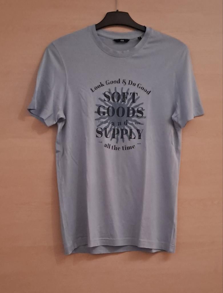 T-shirt (taille S), Vêtements | Hommes, T-shirts, Enlèvement ou Envoi, Comme neuf, Taille 46 (S) ou plus petite, C&A
