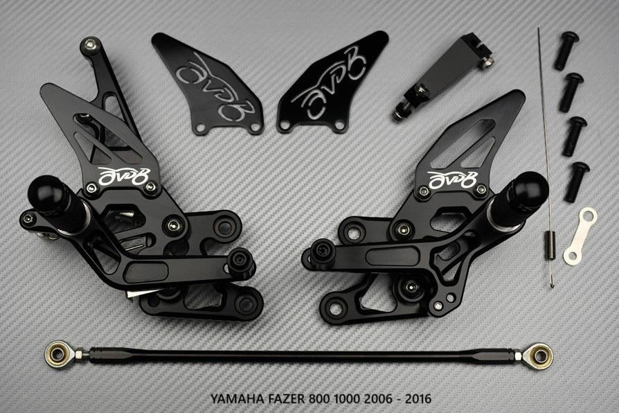 Verstelbare remschakelset YAMAHA FAZER 800 / 1000 2006 2016, Ophalen of Verzenden, Nieuw