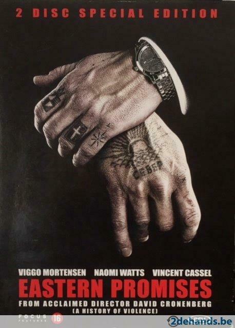 Eastern promises, Originele DVD, Enlèvement