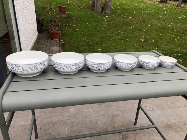 Plats Boch Keramis, 6 pièces, Enlèvement ou Envoi