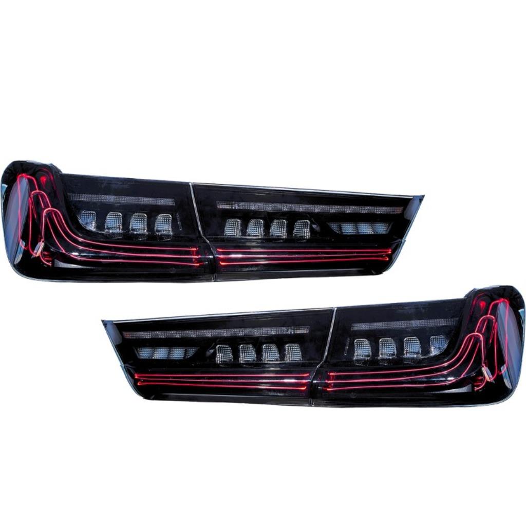 FEUX ARRIÈRES LOOK CSL LASER BMW SÉRIE 3 G20 BERLINE (18-23), Auto diversen, Tuning en Styling, Ophalen