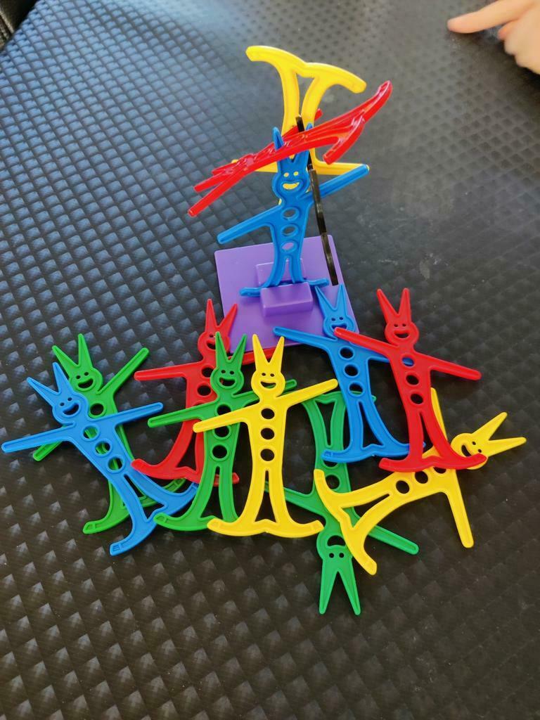 Stapelmannetjes, Ophalen of Verzenden, Zo goed als nieuw