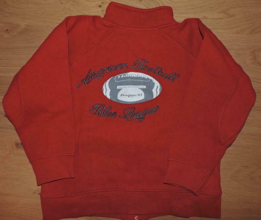 Gilet rouge Blue boy 110 (5 ans), en EXCELLENT ETAT, Enlèvement ou Envoi, Comme neuf, Garçon, Autres types
