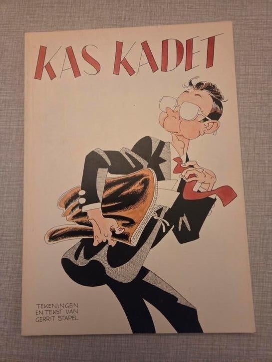 Kas Kadet 1, 1ère édition., Enlèvement ou Envoi, Une BD, Comme neuf, Gerrit Stapel