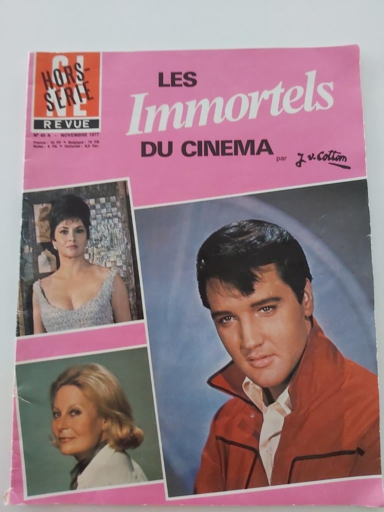 Filmrecensie speciale serie 11/1977, Gelezen, Personen, Ophalen of Verzenden, J.v. Cottom