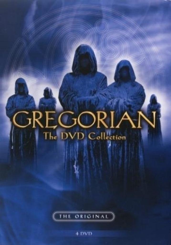 Gregorian dvd box, Alle leeftijden, Ophalen of Verzenden, Zo goed als nieuw