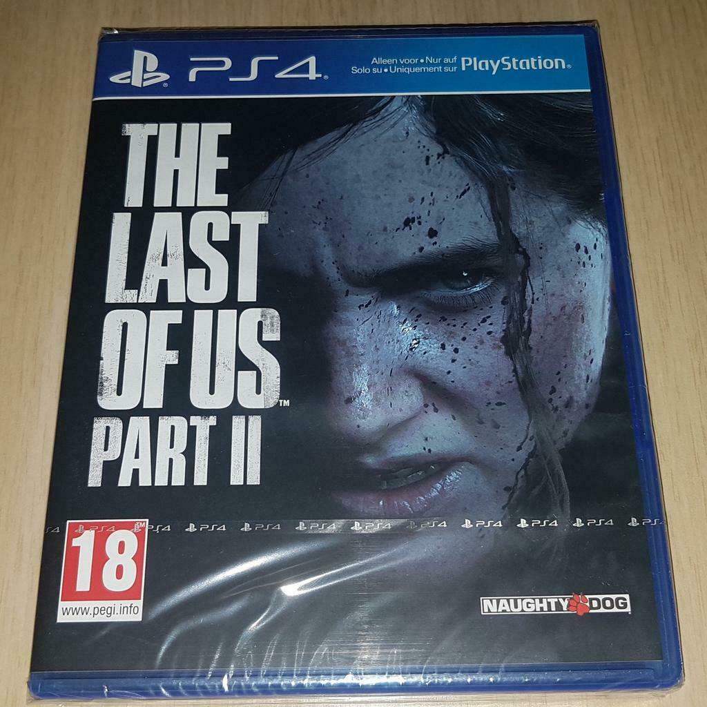 The last of us part II NEUF, Enlèvement ou Envoi, Neuf