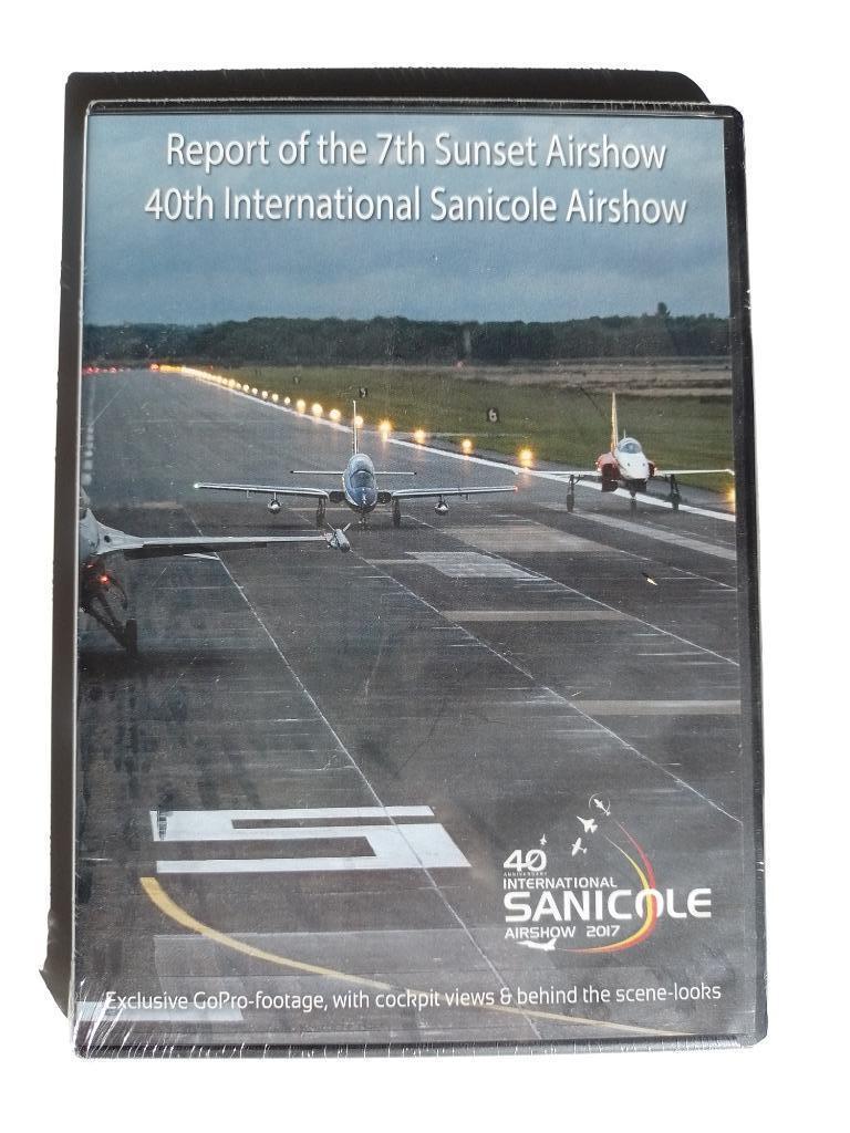 Dvd 40 ste International Sanicol airshow, Enlèvement ou Envoi, Armée de l'air