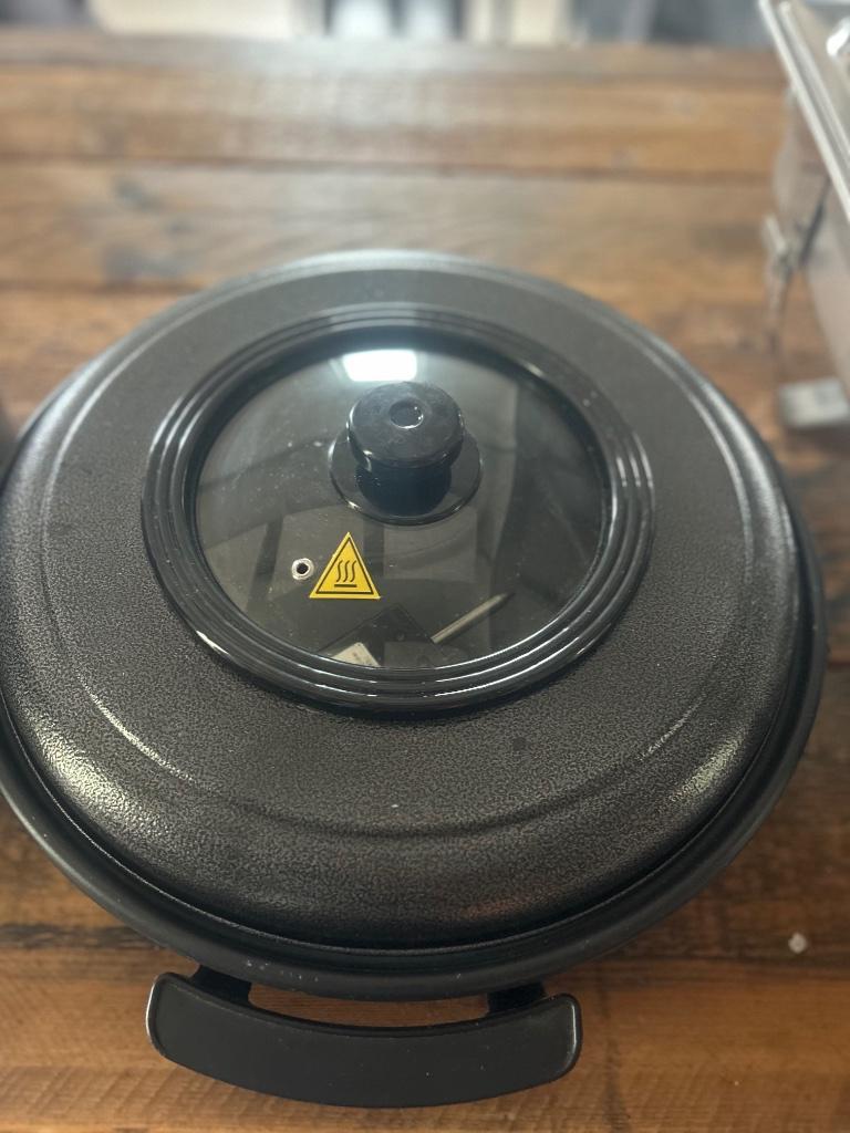 Paëlla pan, Huis en Inrichting, Keuken | Potten en Pannen, Ophalen, Zo goed als nieuw, Overige typen