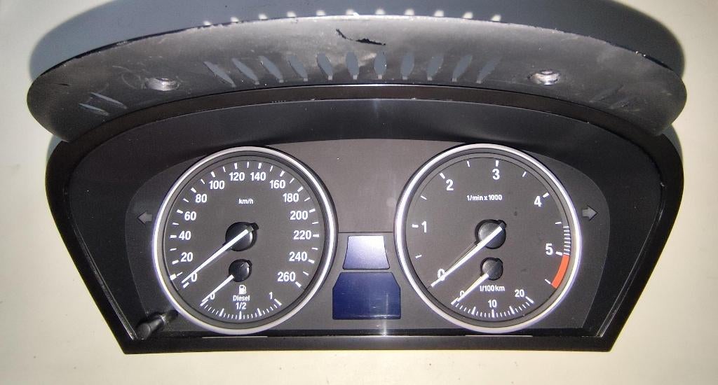 Compteur BMW X5 réparation tableau de bord BMW E70., Enlèvement ou Envoi, Utilisé, BMW