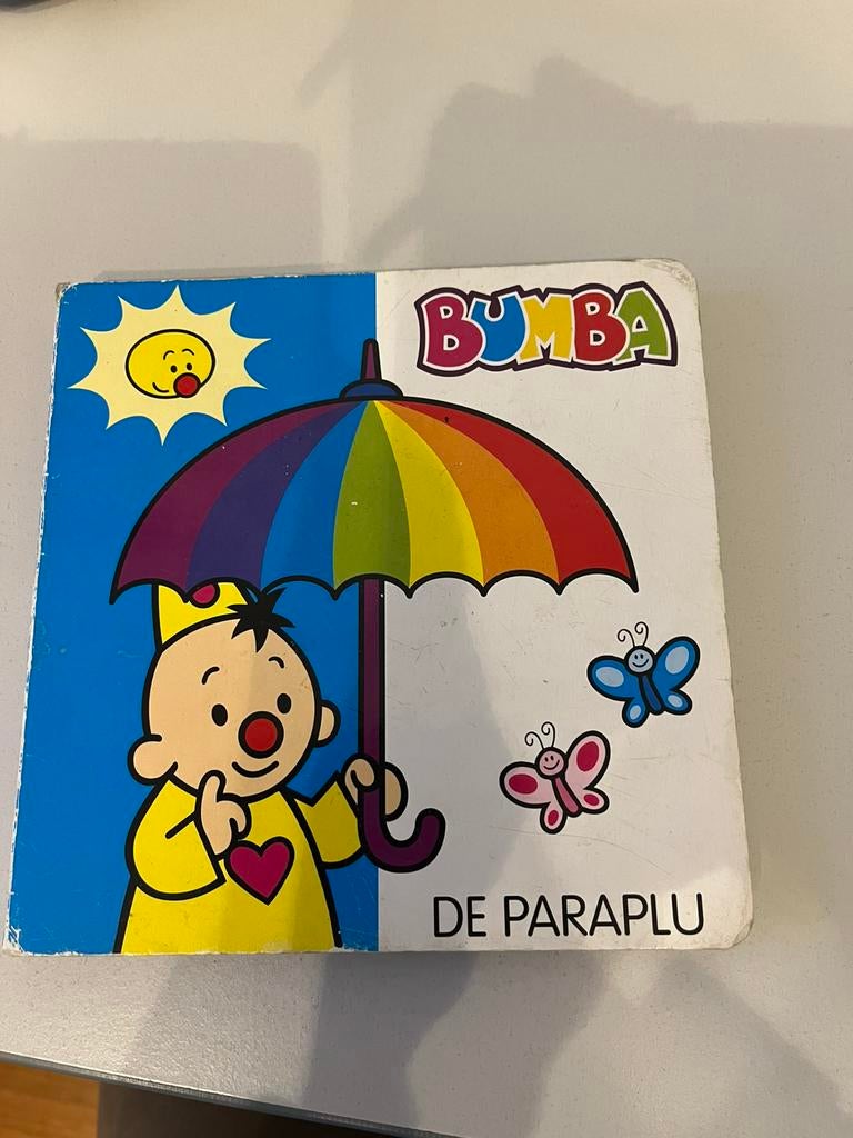 Bumba boekje, Ophalen, Zo goed als nieuw