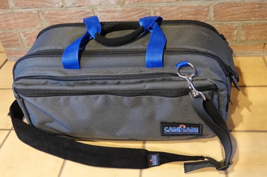 CamRade CamBag Single 1 sac pour appareil photo, TV, Hi-fi & Vidéo, Photo | Sacs pour appareil, Enlèvement ou Envoi, Neuf, Sac à bandoulière