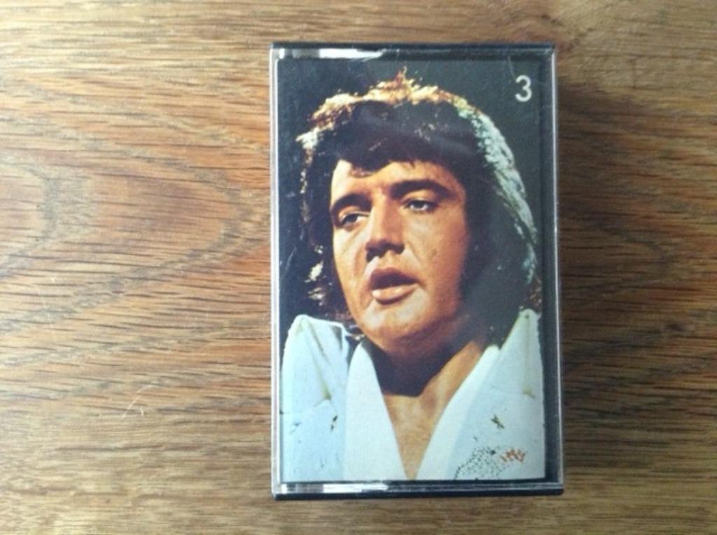 muziekcassette elvis presley, CD & DVD, Cassettes audio, Originale, 1 cassette audio, Enlèvement ou Envoi