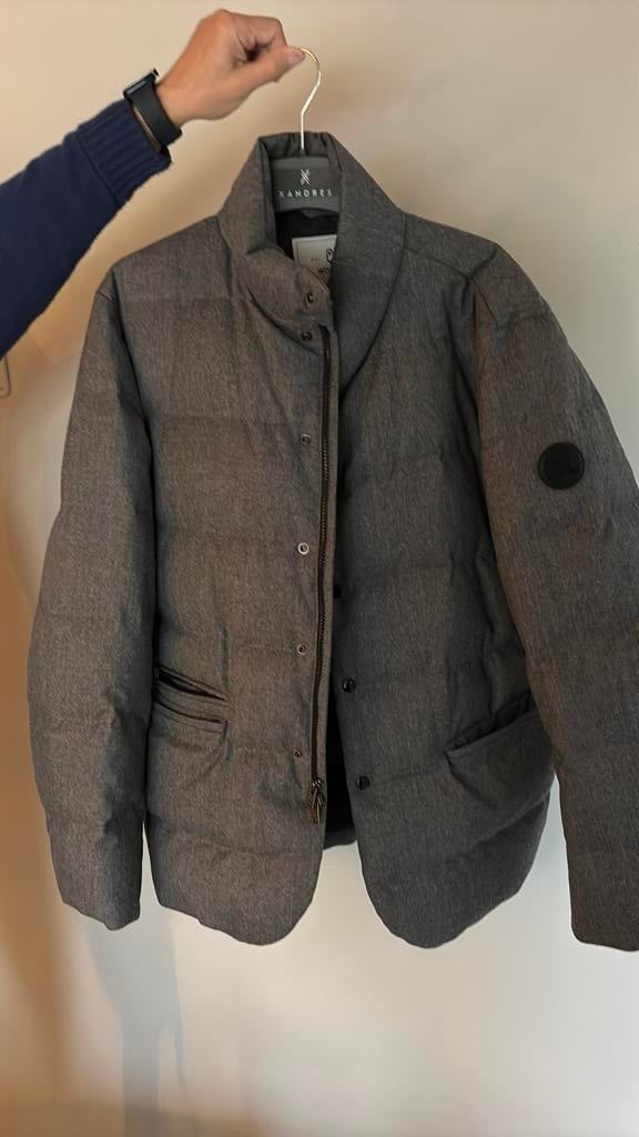 Wintervest Woolrich man, Neuf, Andere, Gris, Taille 56/58 (XL)
