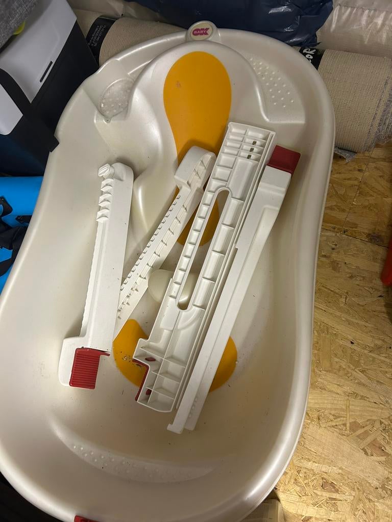 Baignoire bebe, Enlèvement, Utilisé, Baignoire