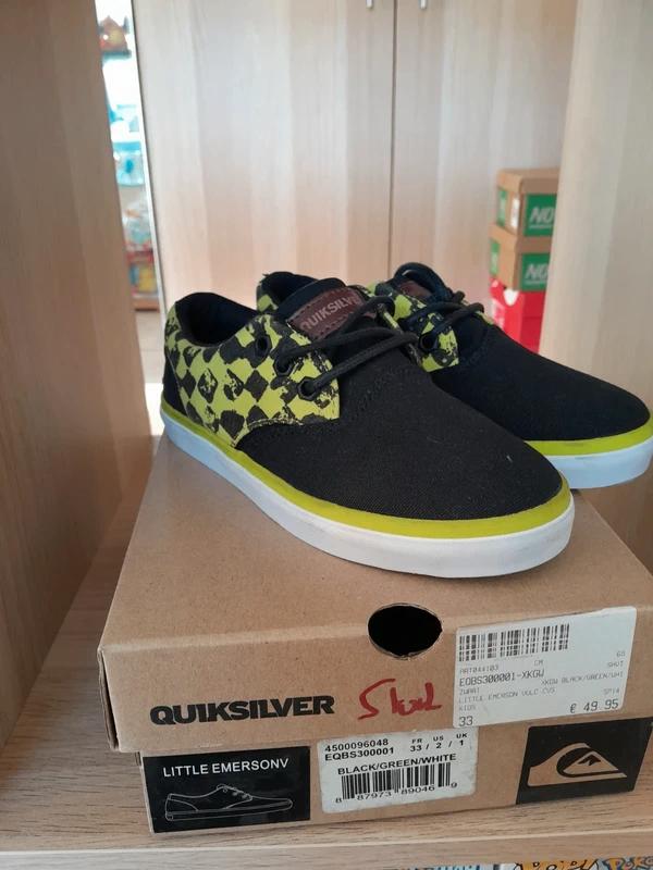Quiksilver sneakers, Ophalen, Quiksilver, Jongen of Meisje, Schoenen