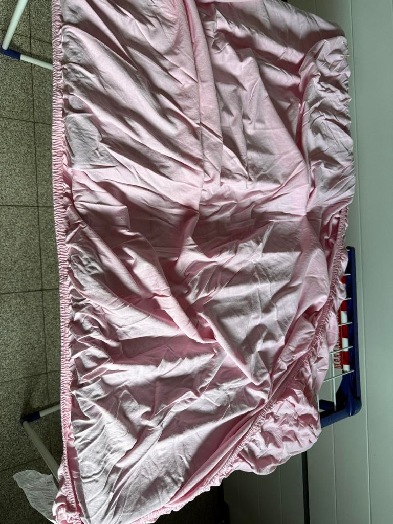 4 hoeslakens kinderbed, 80x165, Gebruikt, Overige kleuren, Jongetje of Meisje, Hoeslaken of Sloop