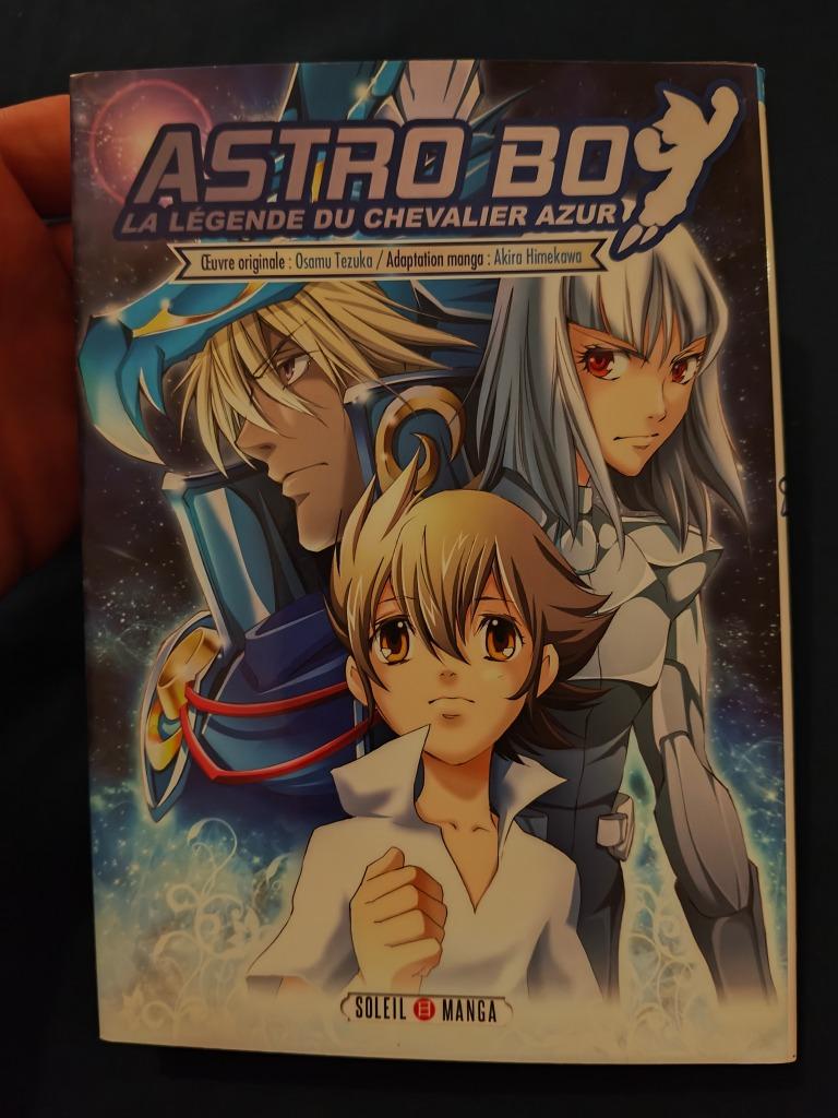 manga rare Astro Boy La légende du chevalier Azur One-shot, Enlèvement ou Envoi, Comme neuf, Comics, Japon (Manga)
