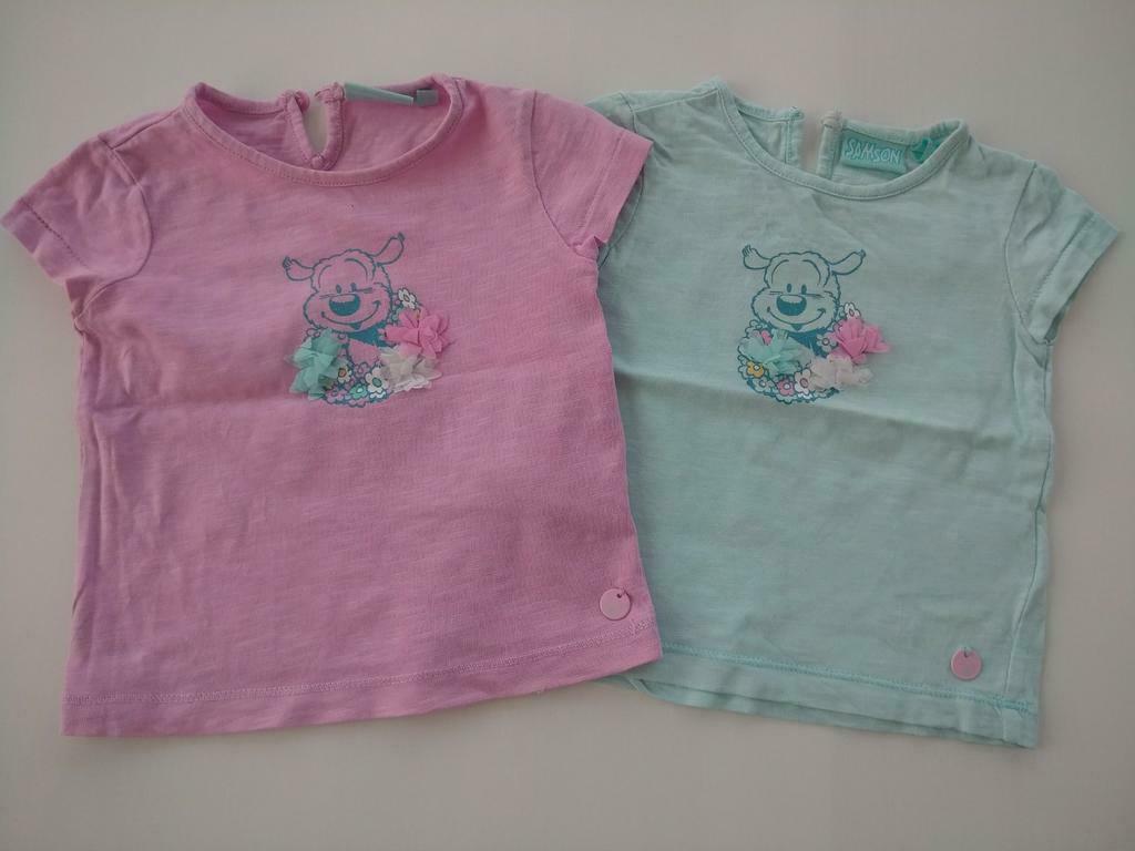 T-shirtjes van Samson (maat 92), Enlèvement ou Envoi, Utilisé, Fille, Chemise ou À manches longues