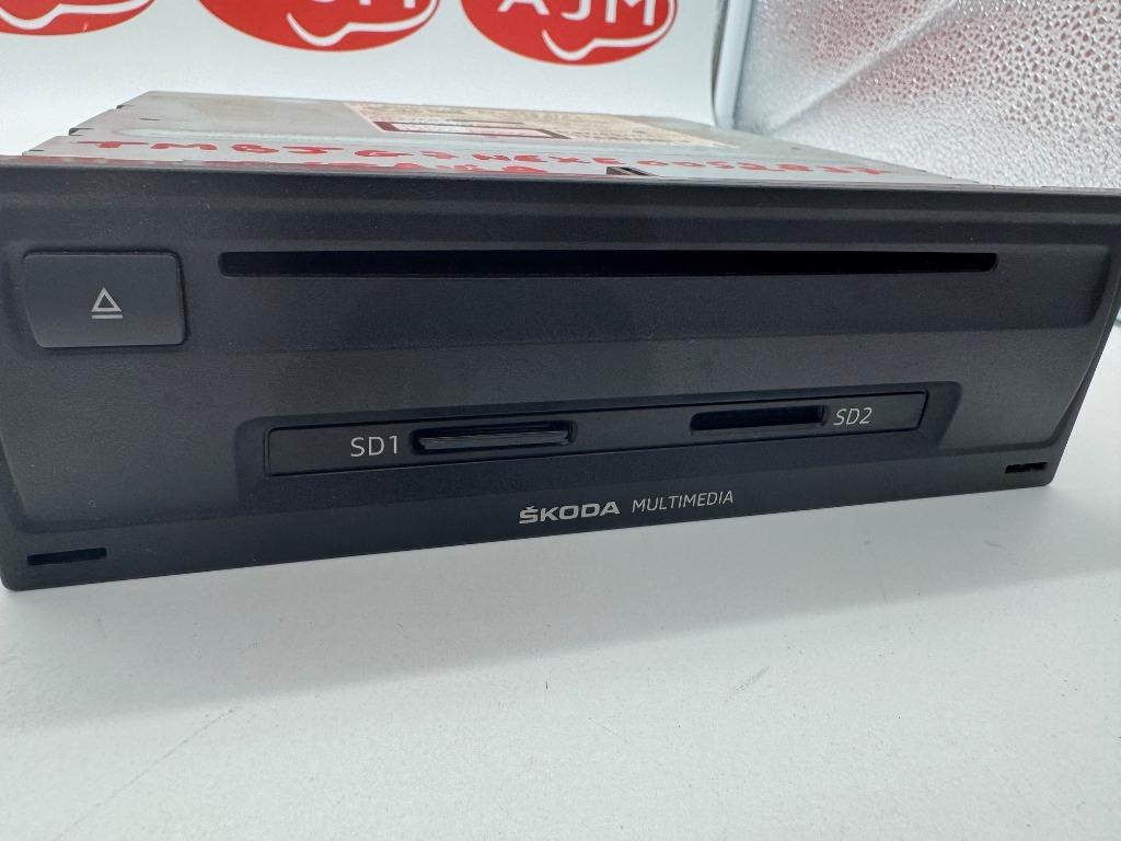 Radio GPS Skoda Octavia, Autos : Pièces & Accessoires, Enlèvement, Utilisé, Skoda