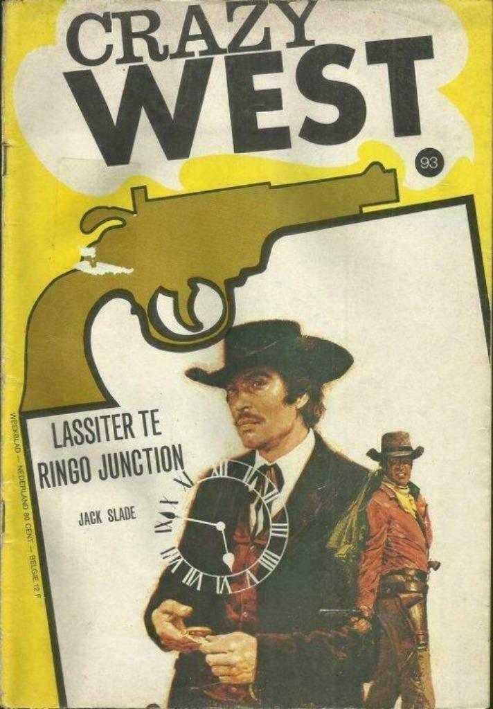 CRAZY WEST (western) Uitgeverij DE SCHORPIOEN, Ophalen of Verzenden, Gelezen