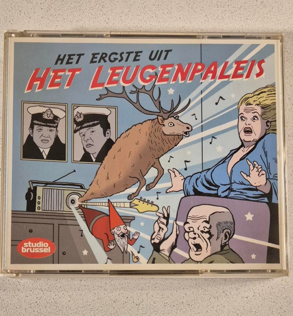 Het Ergste Uit Het Leugenpaleis (Bart Peeters  HugoMatthysen, CD & DVD, CD | Humour & Cabaret, Enlèvement ou Envoi