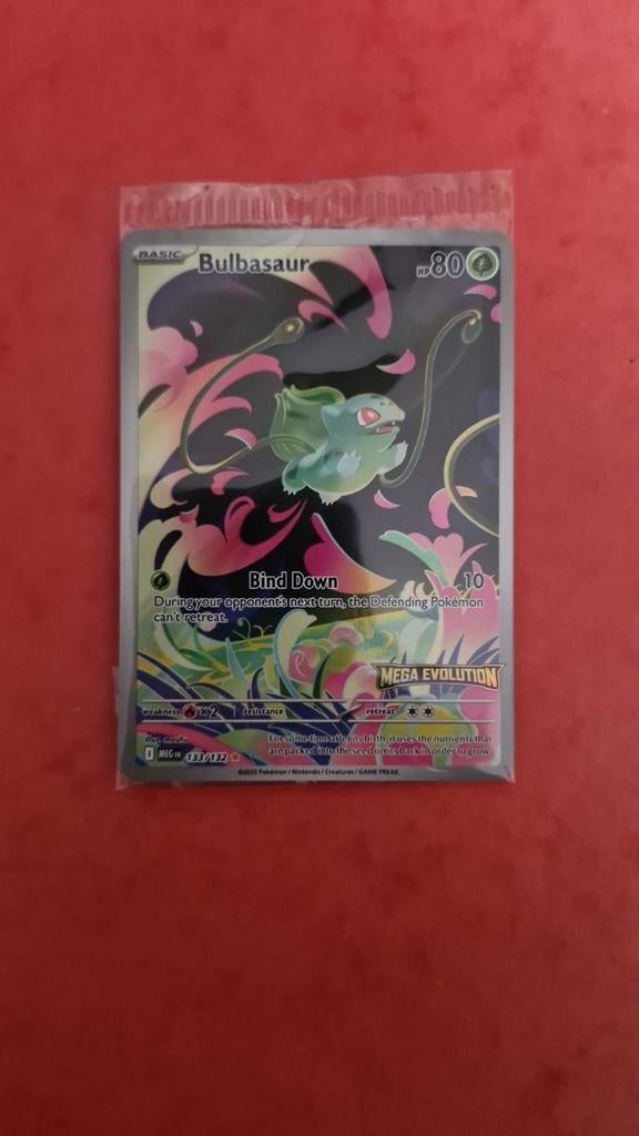 Bulbasaur, Ophalen of Verzenden