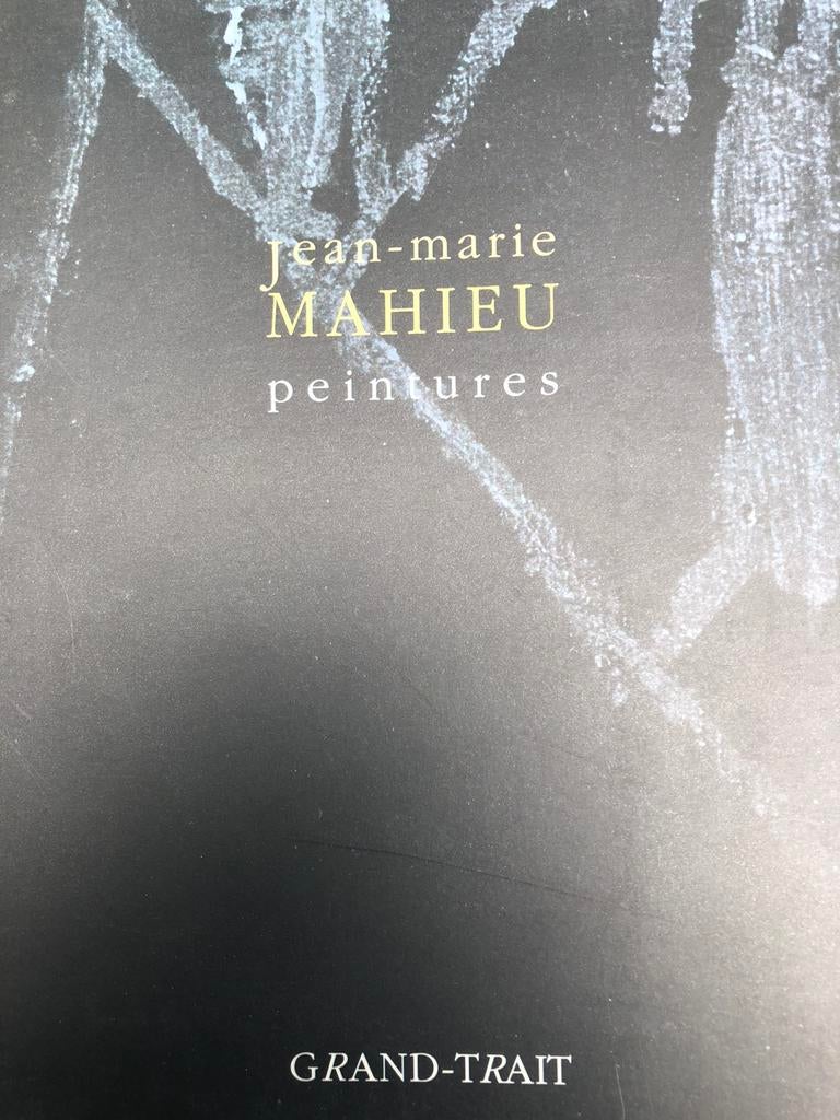 Tentoonstellingscatalogus Jean Marie Mahieu