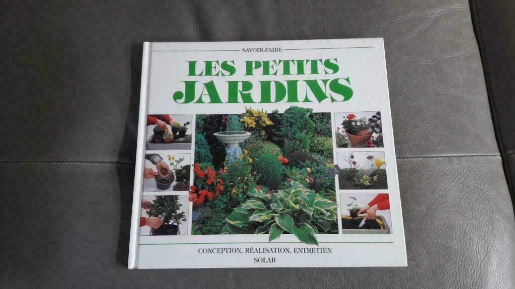 Savoir-faire Les petits jardins Editions Solar, Enlèvement ou Envoi, Utilisé, Conception de jardin