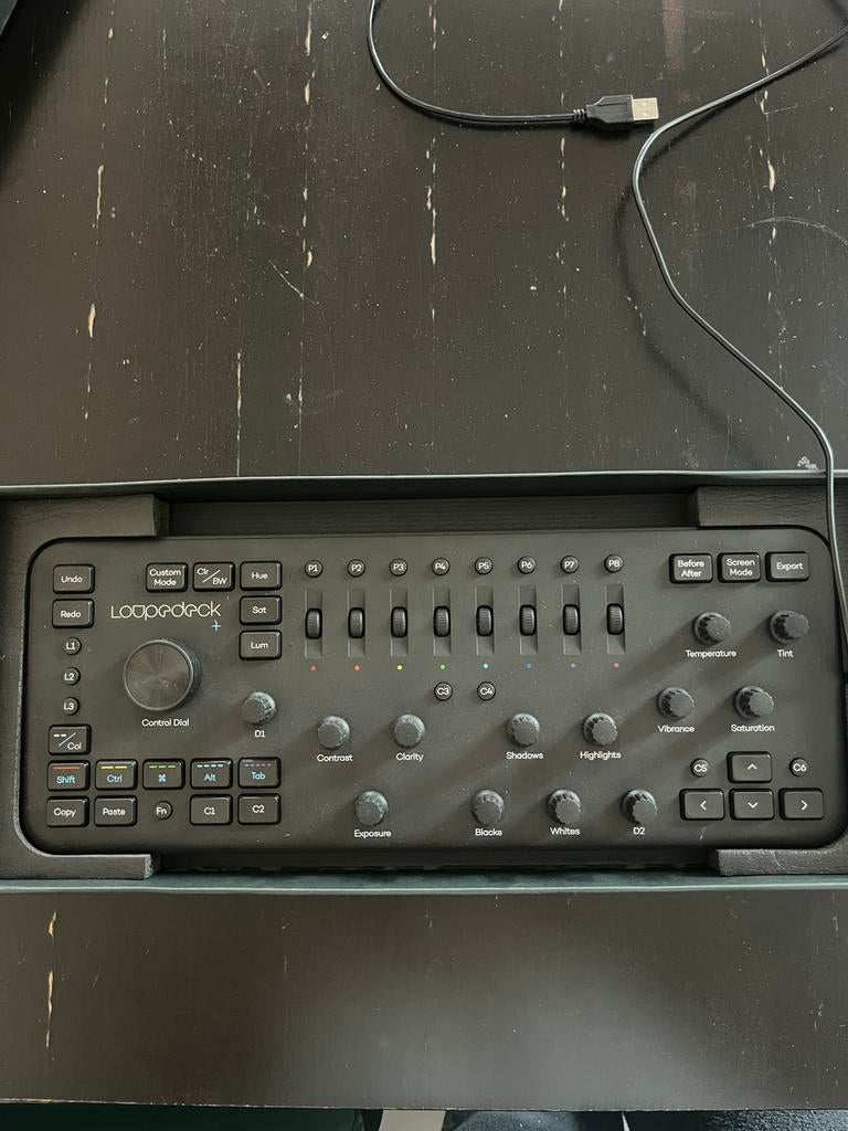 Loupedeck+ Lightroom/Photoshop controller – perfecte staat, Ophalen of Verzenden, Zo goed als nieuw