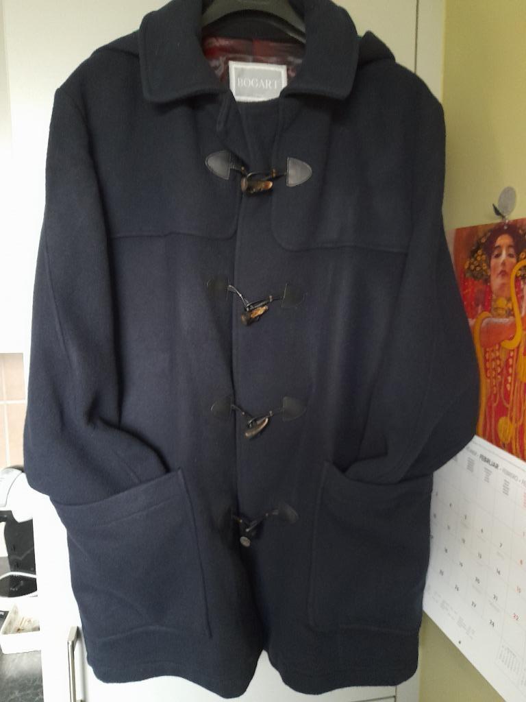 Super DUFFEL COAT  BOGART  XL GRIJS GUNSTKOOPJE, Maat 56/58 (XL), BOGART, Ophalen of Verzenden, Grijs