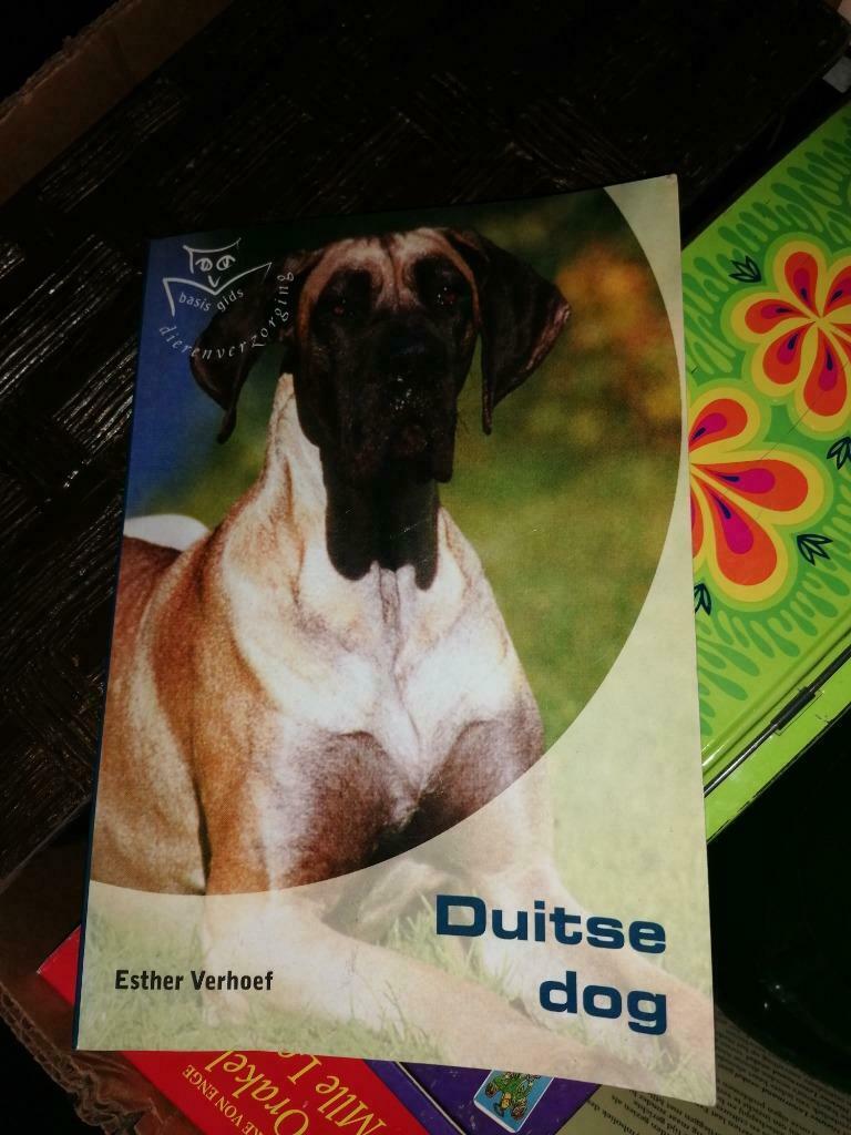 Boek de Duitse dog, Verzenden, Gelezen