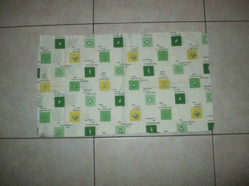 ensemble de housse de couette pour lit bébé, Enlèvement ou Envoi, Utilisé