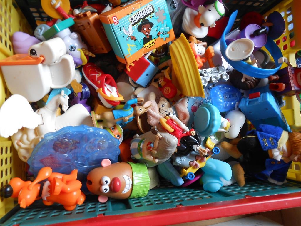 GROS LOT figurines jouets promo McDo quick burger king etc, Enlèvement, Comme neuf