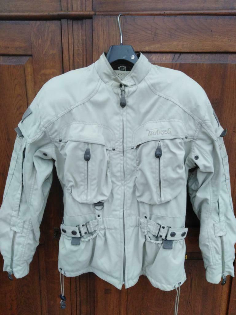 Motorvest Hein Gericke Medium zomer, Motoren, Ophalen, Tweedehands, Dames, Jas | textiel