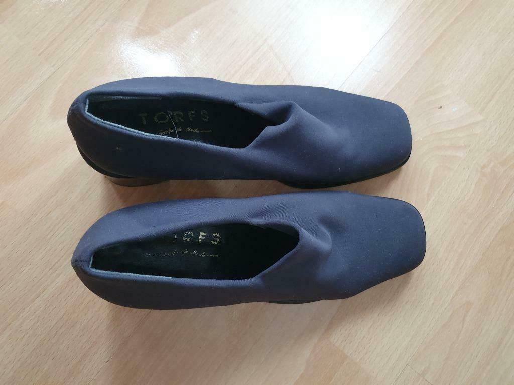 blauwe instappers, Torfs, Blauw, Instappers, Ophalen of Verzenden
