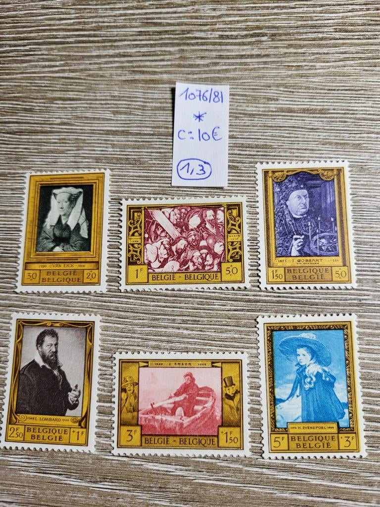 1076/81 *, Enlèvement ou Envoi