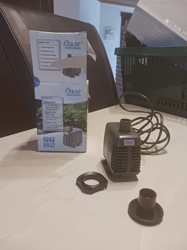 Oase OptiMax 800, Ophalen