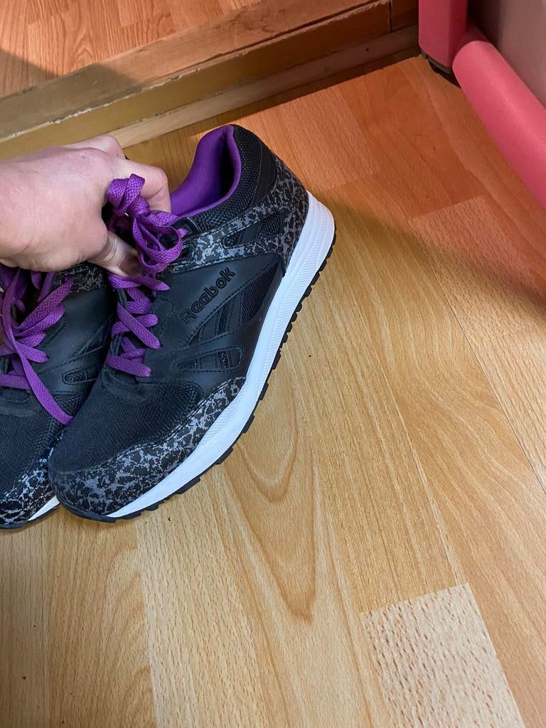 reebok hexalite ventilator noir violet 41 Neuve, Vêtements | Hommes, Chaussures, Neuf, Reebok, Baskets, Noir
