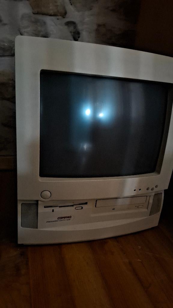 Compaq pressario 528, Computers en Software, Ophalen, Compaq