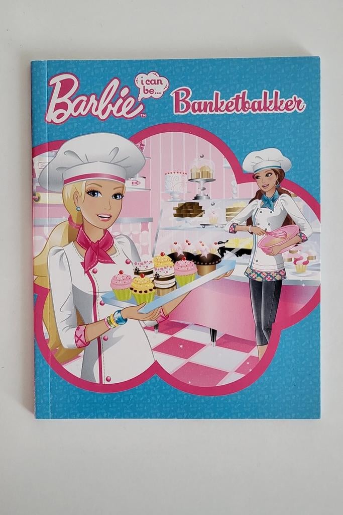 Barbie boekje I can be... banketbakker, Boeken, Mattel, Nieuw, Ophalen of Verzenden, Sprookjes