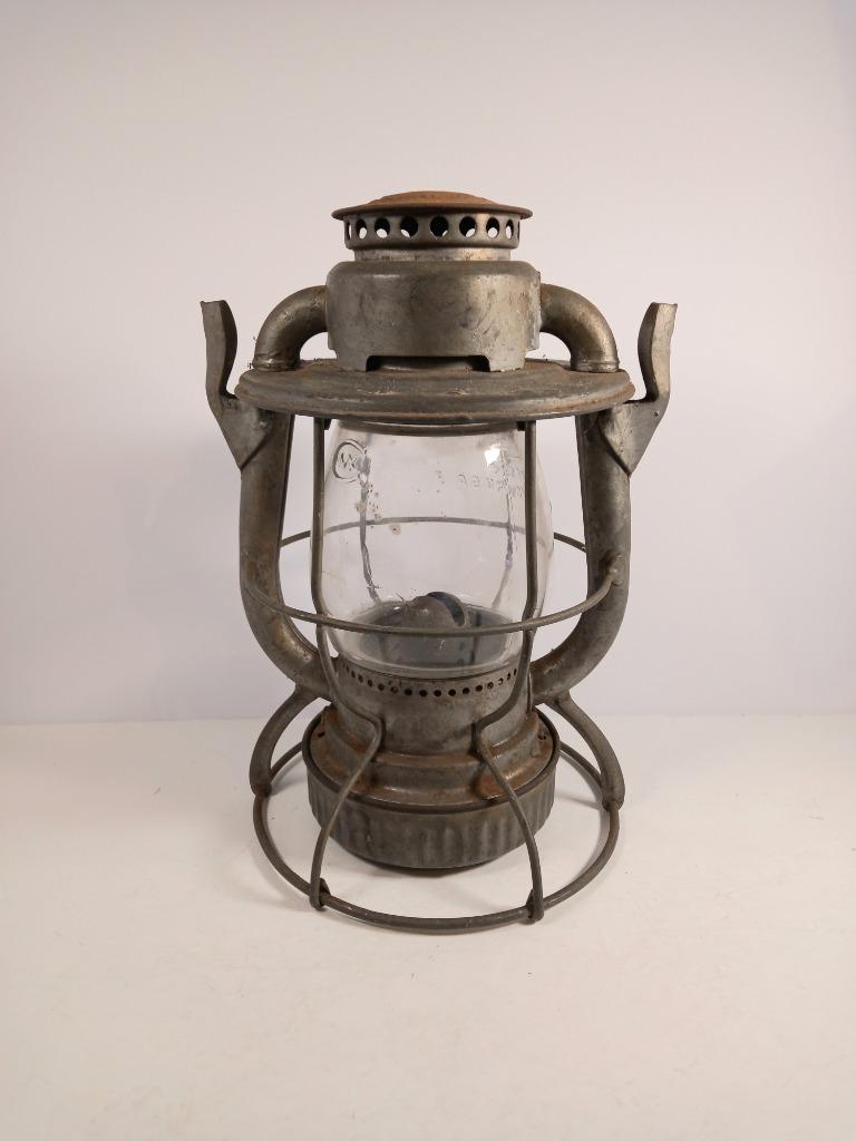 Ancienne lampe Diez Vesta NewYork USA, Enlèvement