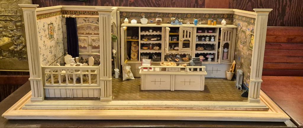 Maquette Boulangerie, Enlèvement