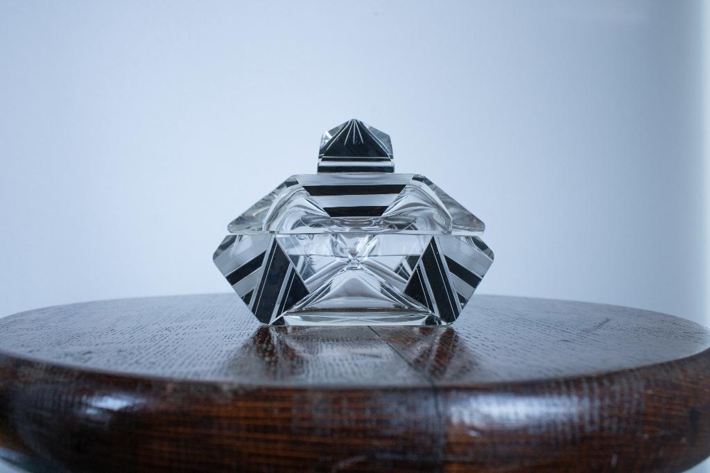 Karl Palda Dish With Lid, Art Deco Schaal, Antiek en Kunst, Ophalen of Verzenden
