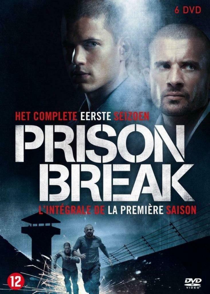 Dvd - Prison Break, seizoen 1, À partir de 12 ans, Enlèvement ou Envoi, Comme neuf, Action et Aventure